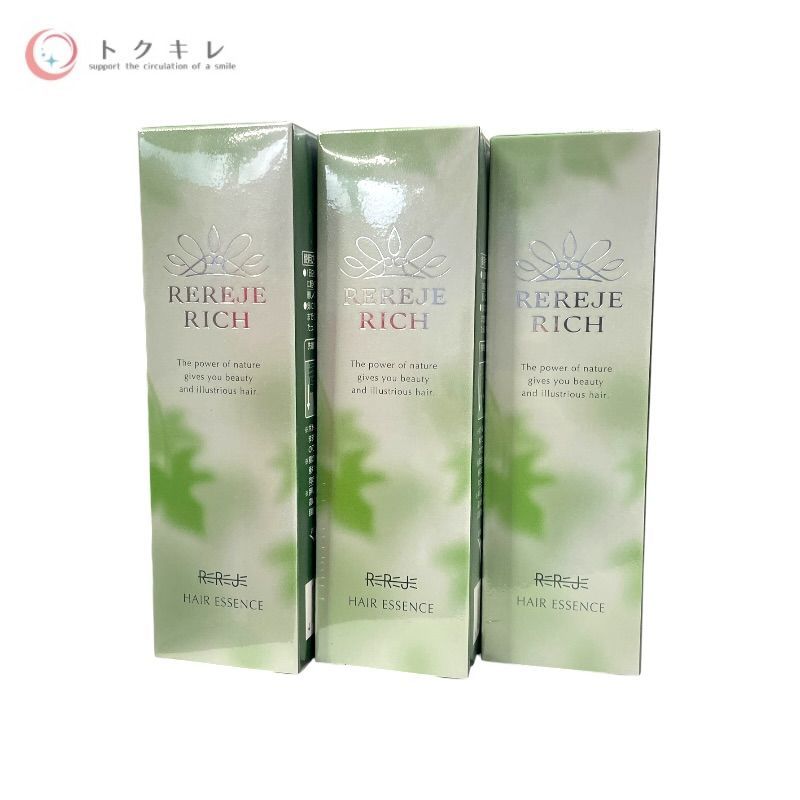 リリィジュRICH(薬用育毛剤) 75ml×3本セット ヘアケア コスメ・美容