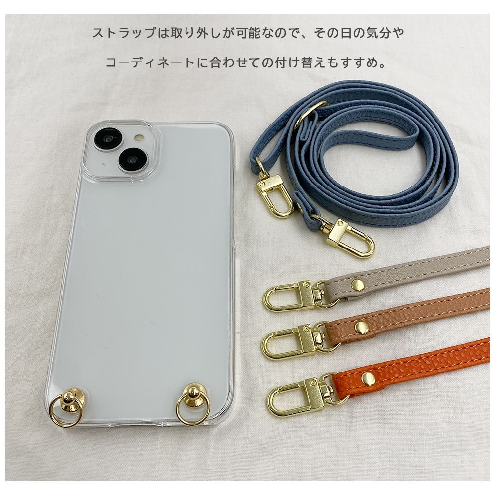 新品未使用】iPhone16 Pro Max 2024 ケース(ストラップカラー