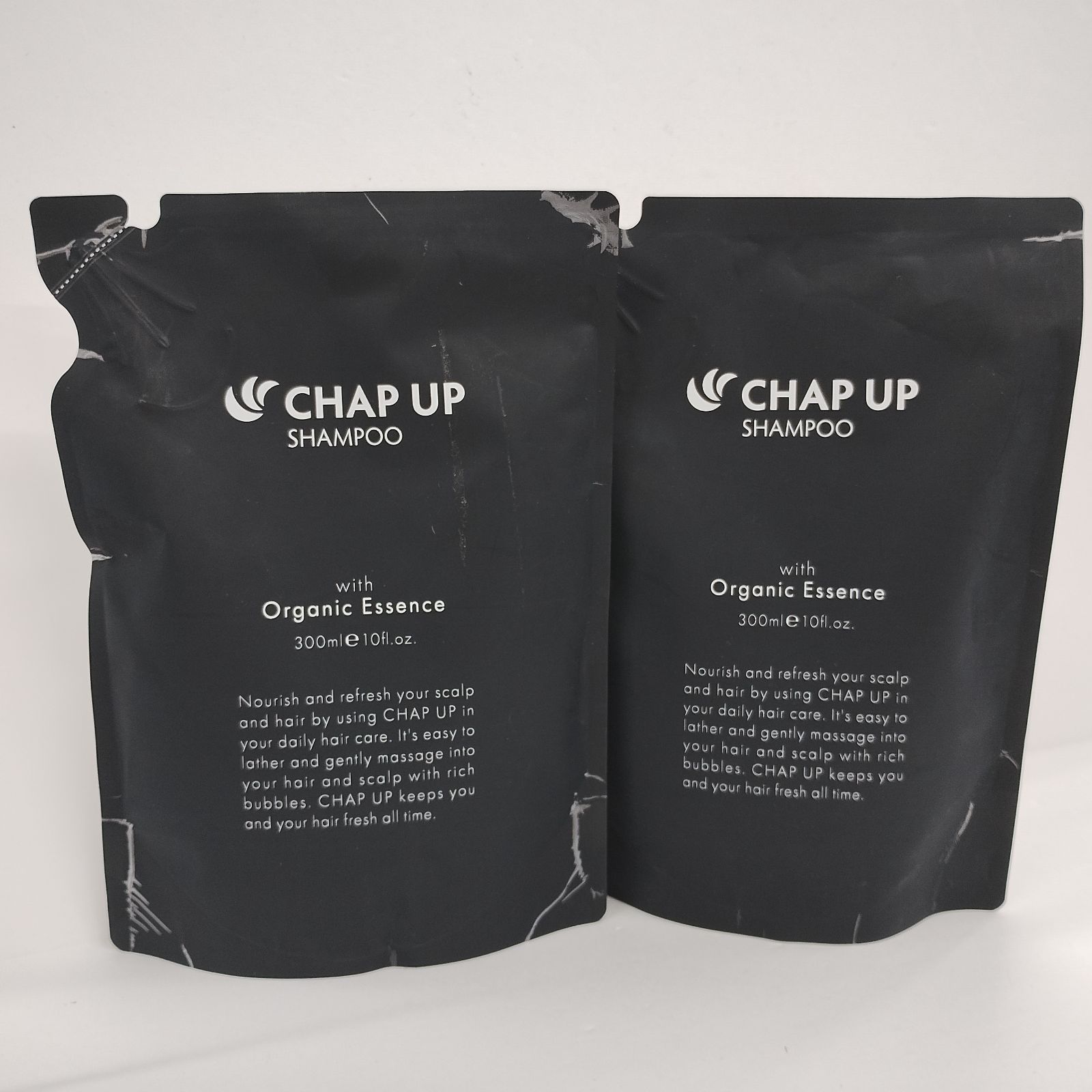 Y5737 K CHAP UP チャップアップシャンプー02 詰め替え用 300ml 計2点 