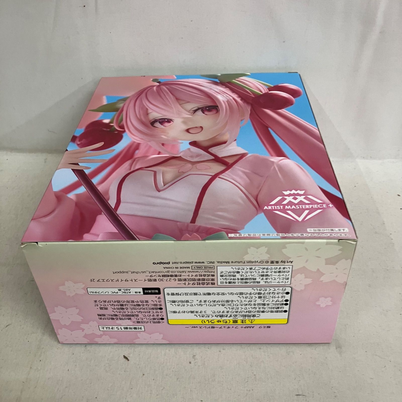 未開封 初音ミク AMP+ 桜ミク 桜ドレス フィギュア 3個セット SF4F08 