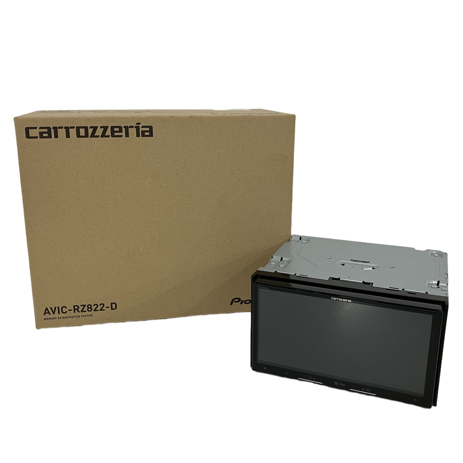 Pioneer AVIC-RZ822-D カーナビ 楽ナビ 7V型 carrozzeria