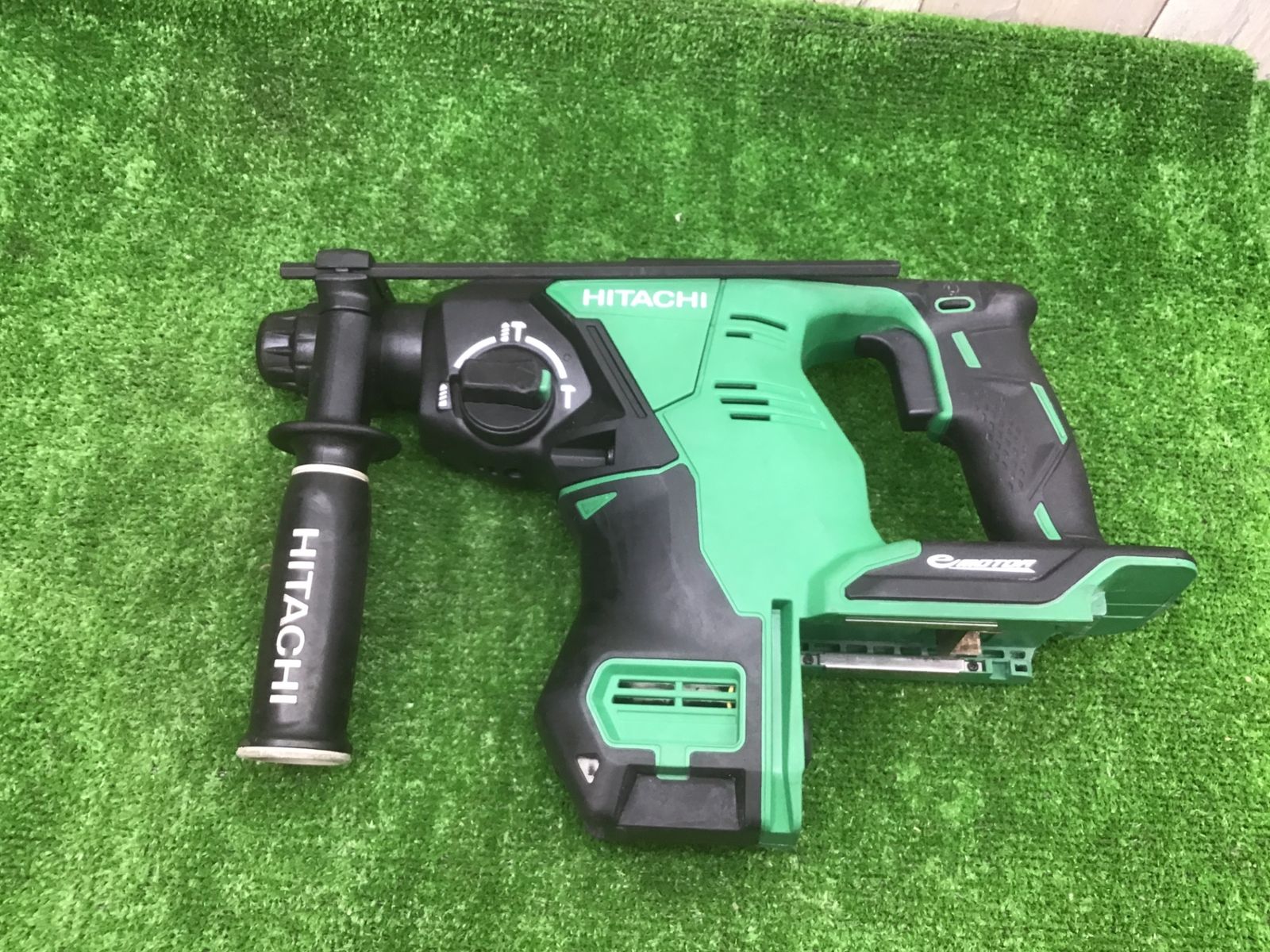 【中古動作品】日立HiKOKI（ハイコーキ） 36Vコードレスハンマドリル DH36DBL(NN)　本体のみ△アクトツール富山店△J