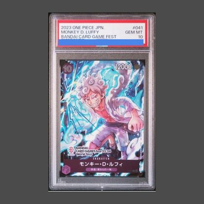 PSA10】モンキー・D・ルフィ チャンピオンシップ2023・CS2023 プロモ 