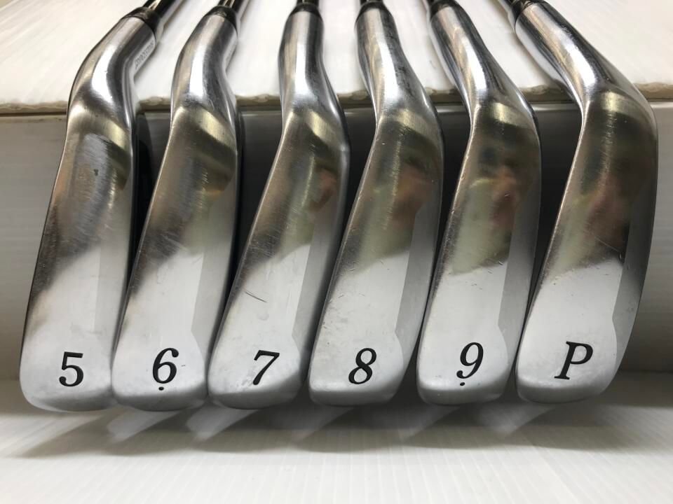 ブリヂストン PHYZ 2014 PZ-504I Sフレックス アイアンセット 中古
