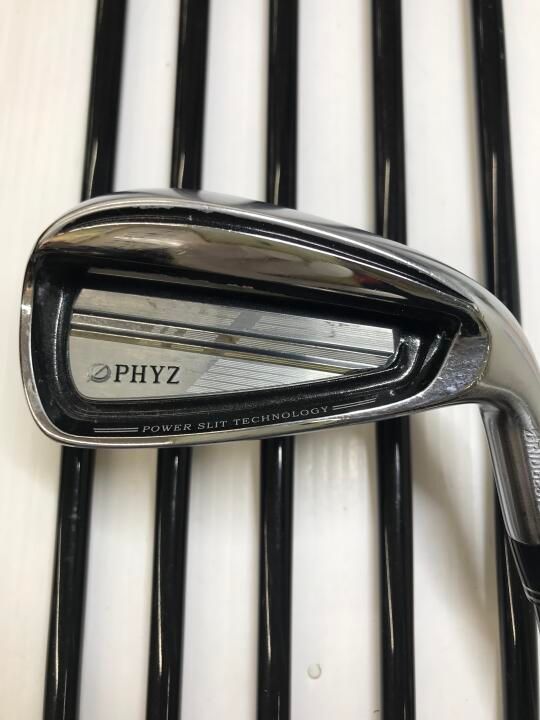 ブリヂストン PHYZ 2014 PZ-504I Sフレックス アイアンセット 中古