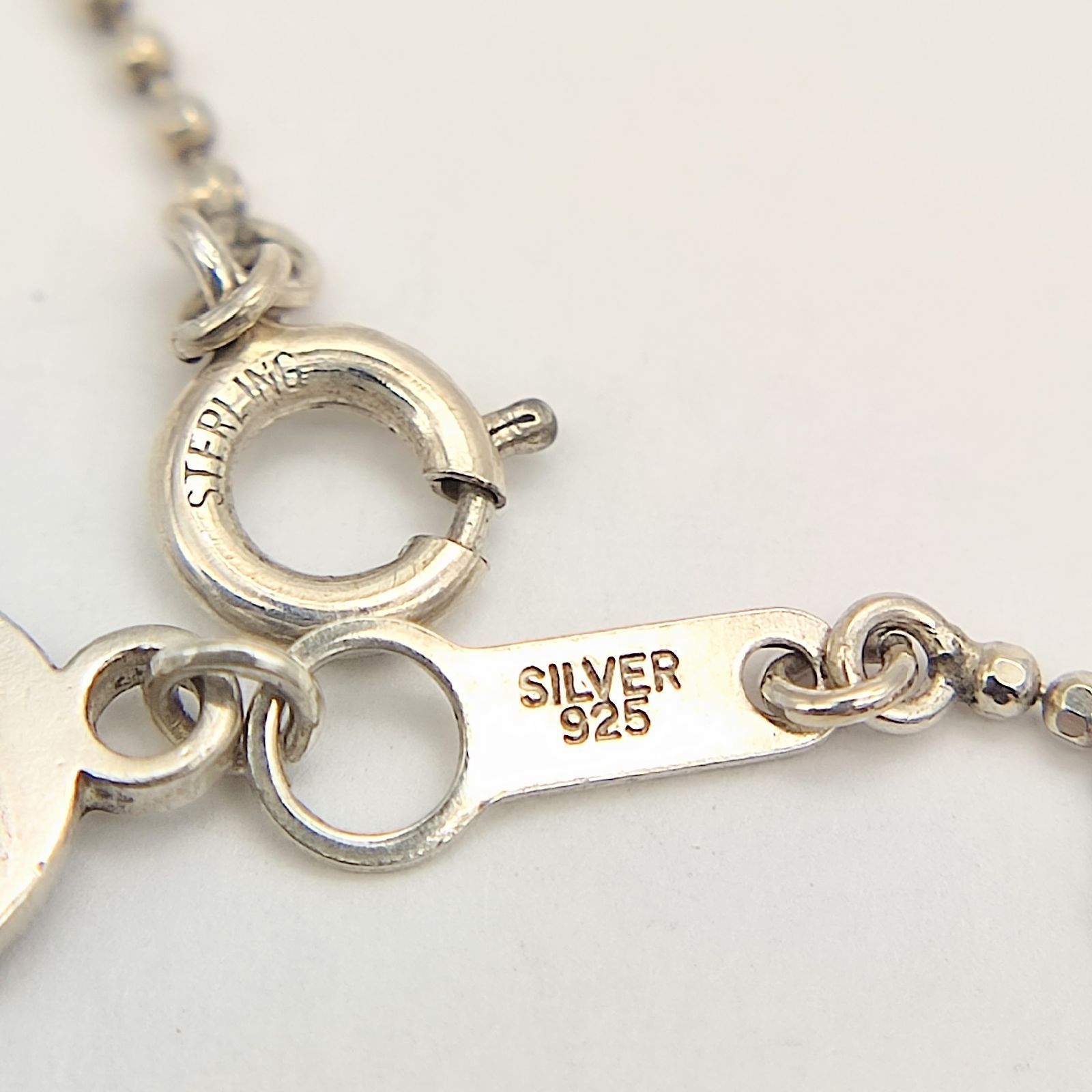 美品】Courreges クレージュ ロゴネックレス アクアマリン 