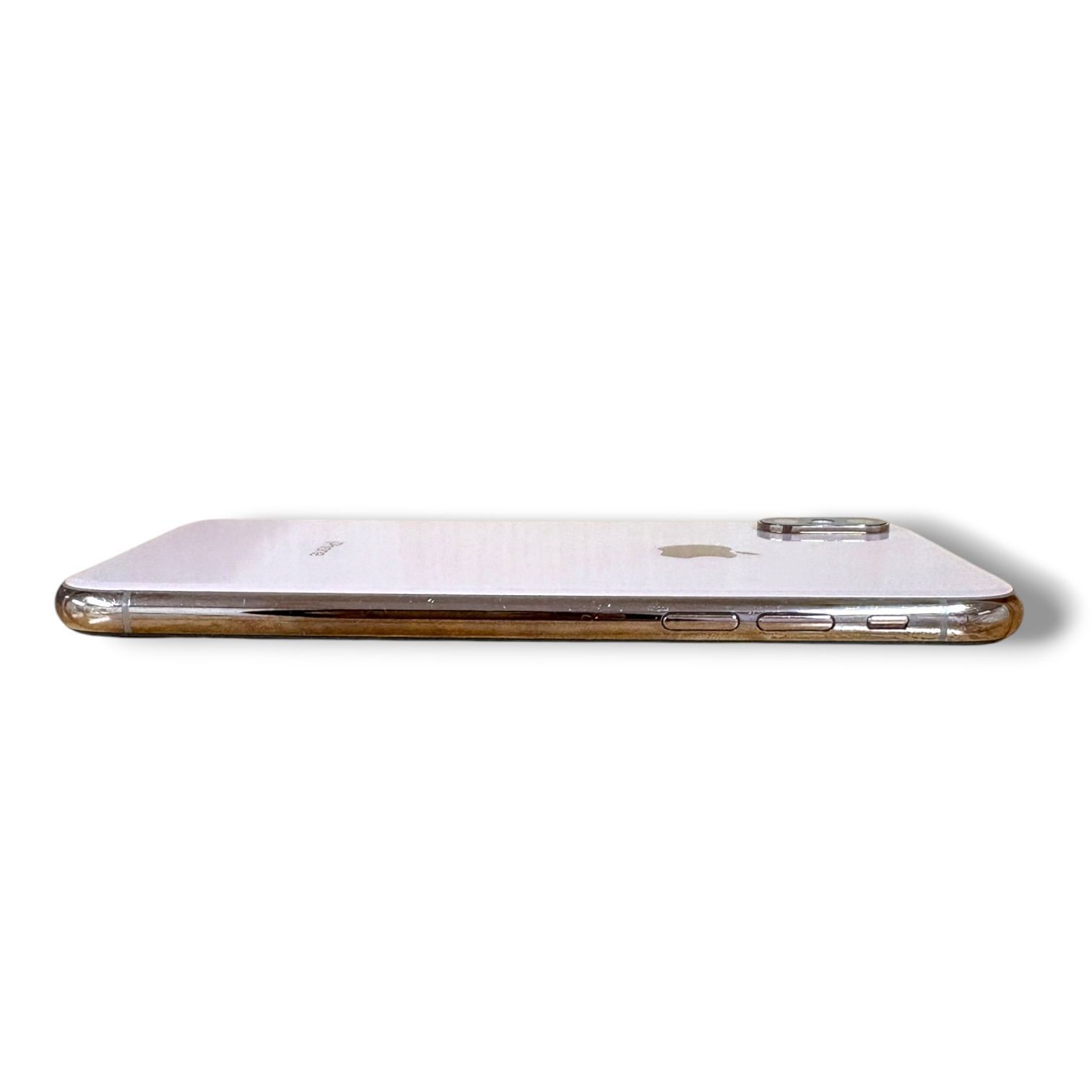 iPhone XS 256GB ゴールド SIMフリー 傷あり - メルカリ