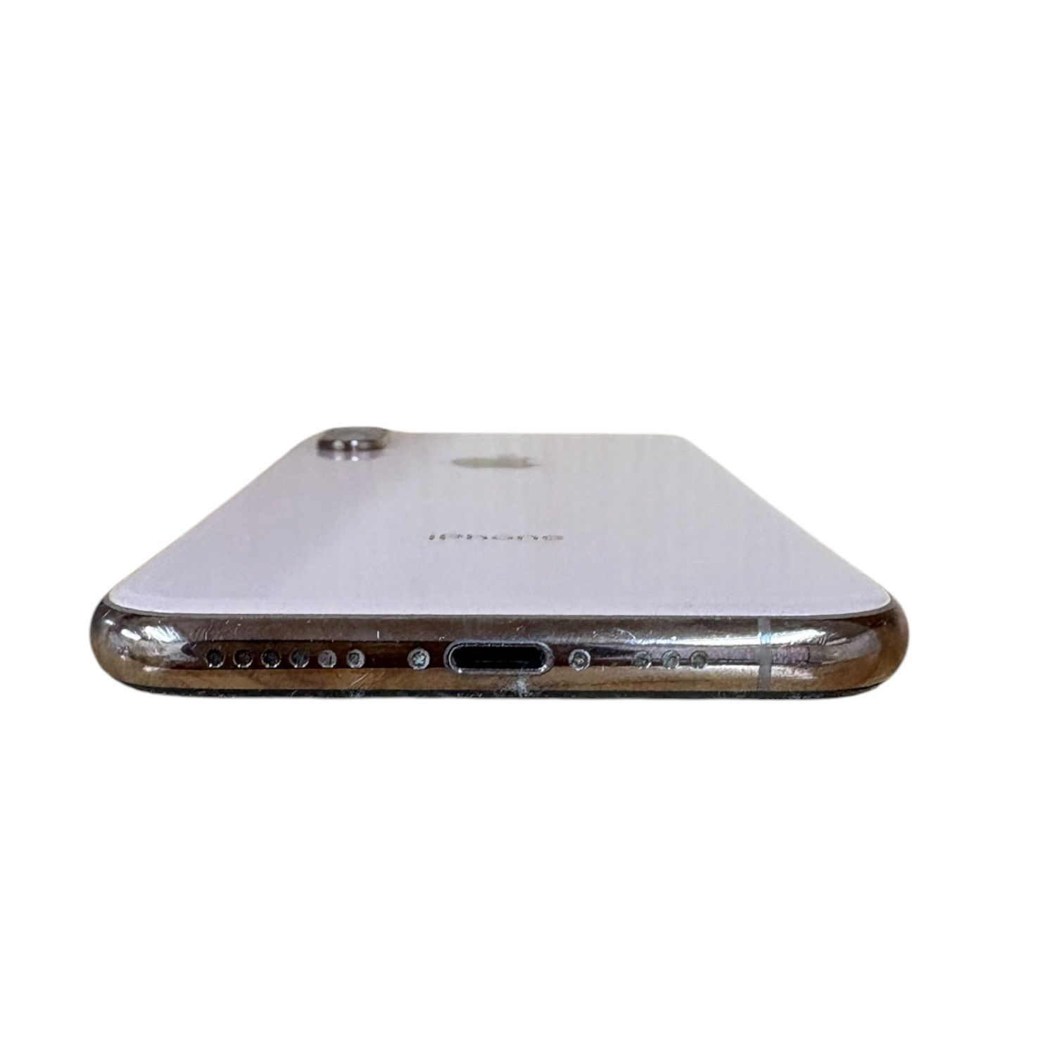 iPhone XS 256GB ゴールド SIMフリー 傷あり - メルカリ