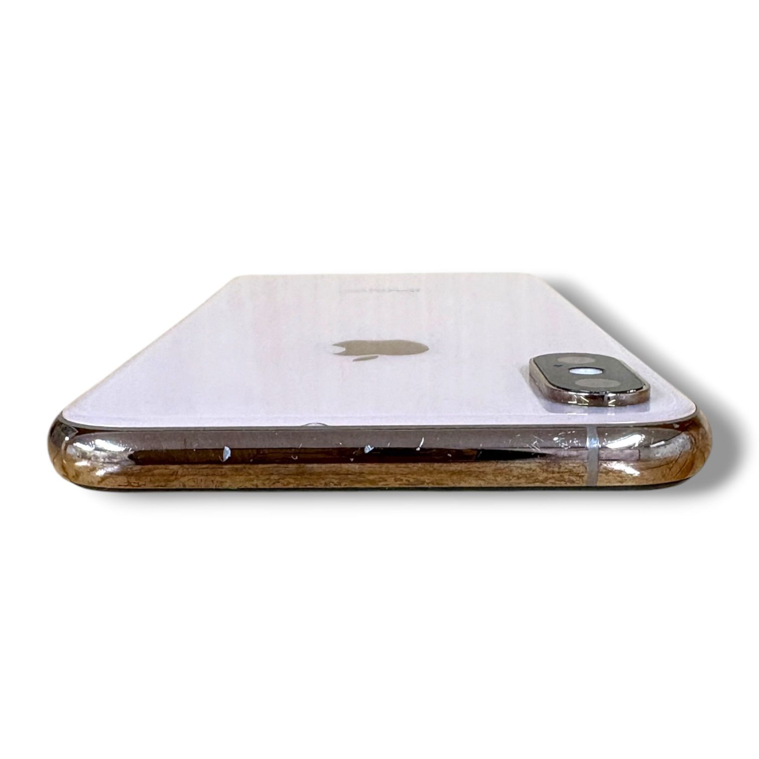【傷あり】iPhoneXS 本体 256GB ゴールド iPhone XS 256GB ゴールド SIMフリー 傷あり - メルカリ