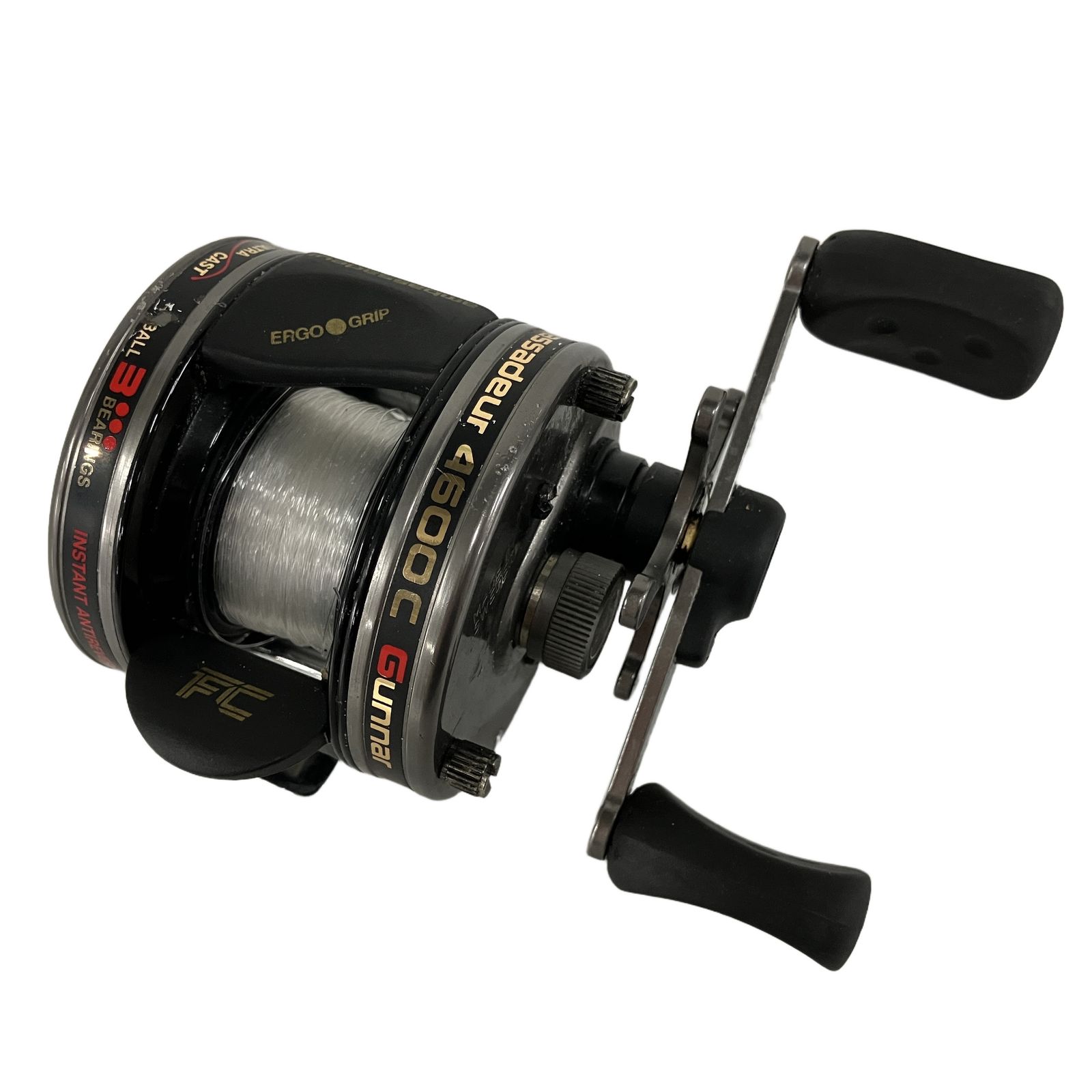 アブ ガルシア Abu Garcia 4600C リール ベイトリール Gunnar ガンナー