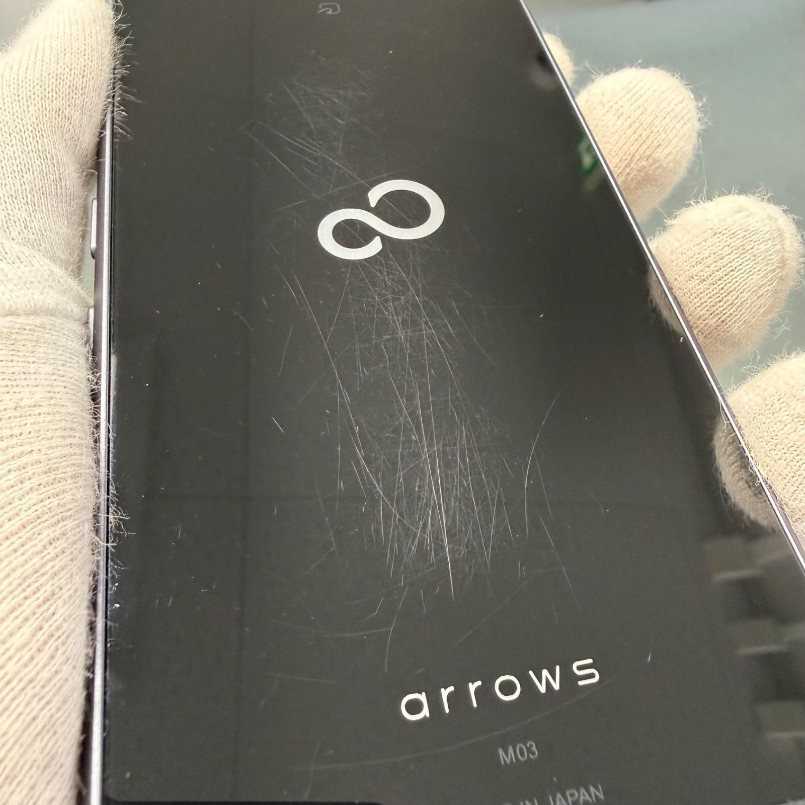 中古】arrows M03 ワンセグ SIMフリー 富士通 - メルカリ