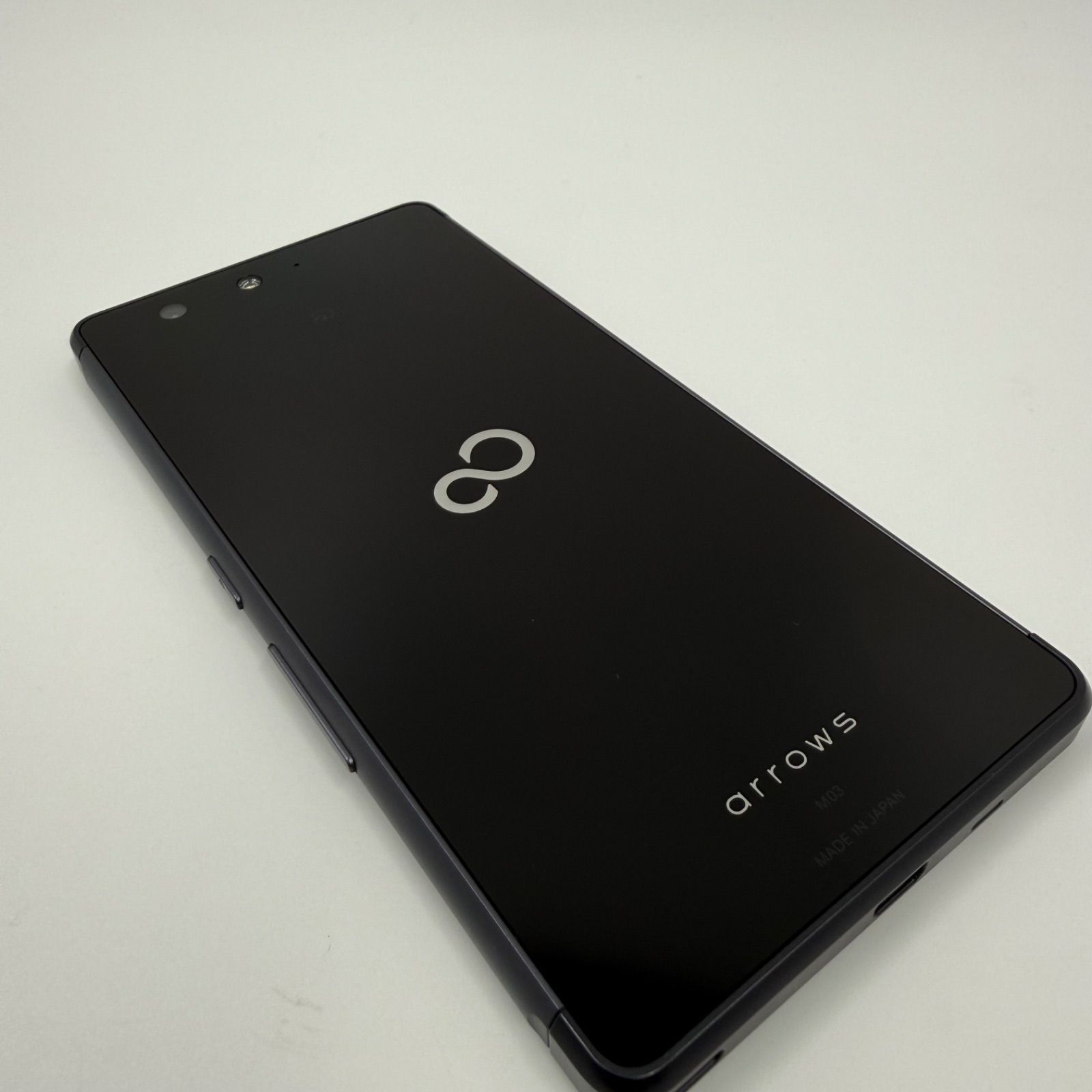 中古】arrows M03 ワンセグ SIMフリー 富士通 - メルカリ