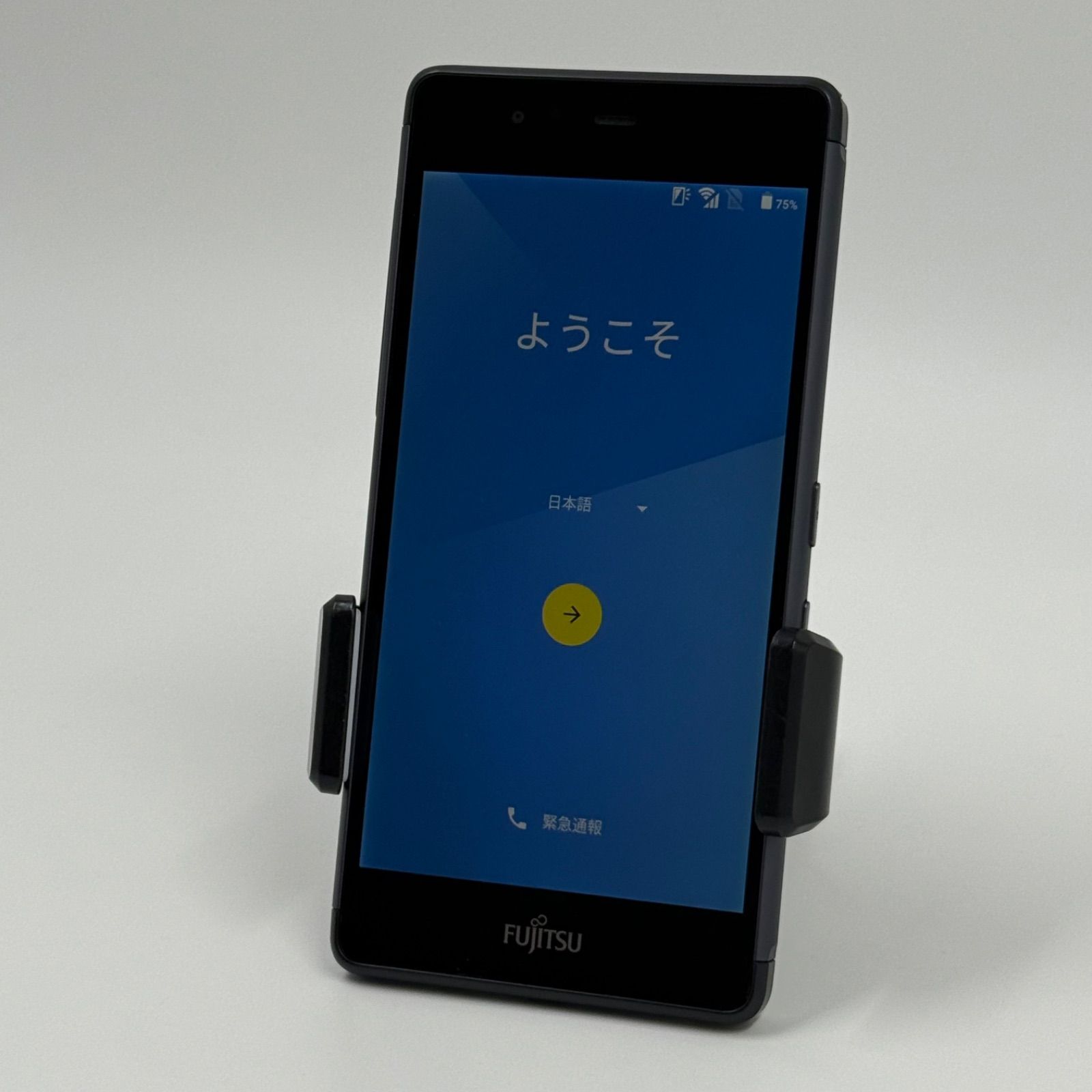 中古】arrows M03 ワンセグ SIMフリー 富士通 - メルカリ