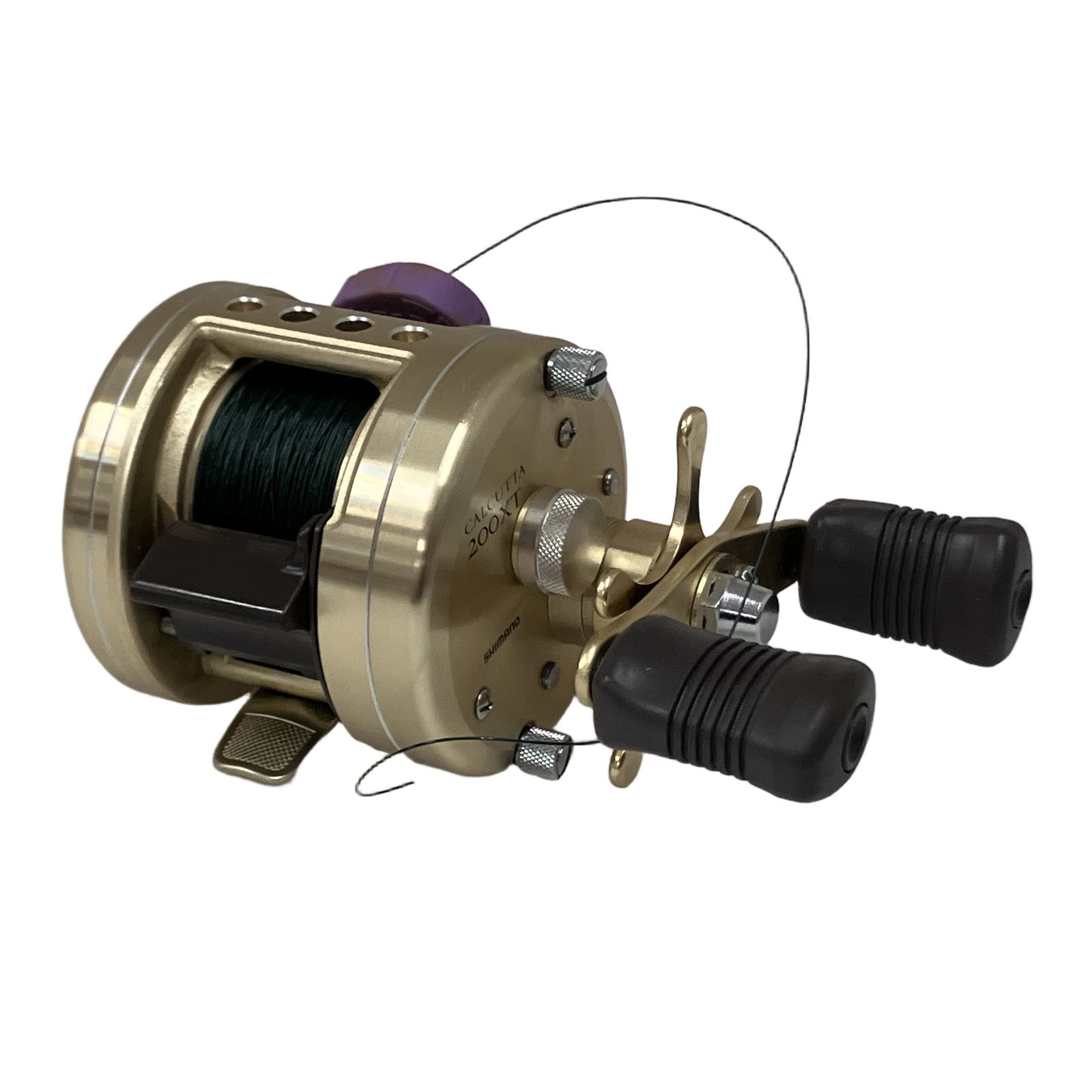 ✨️美品✨️シマノ　カルカッタ 200XT ベイトリール SHIMANO シマノ カルカッタ200XT SHIMANO (シマノ) カルカッタ200XT ベイト