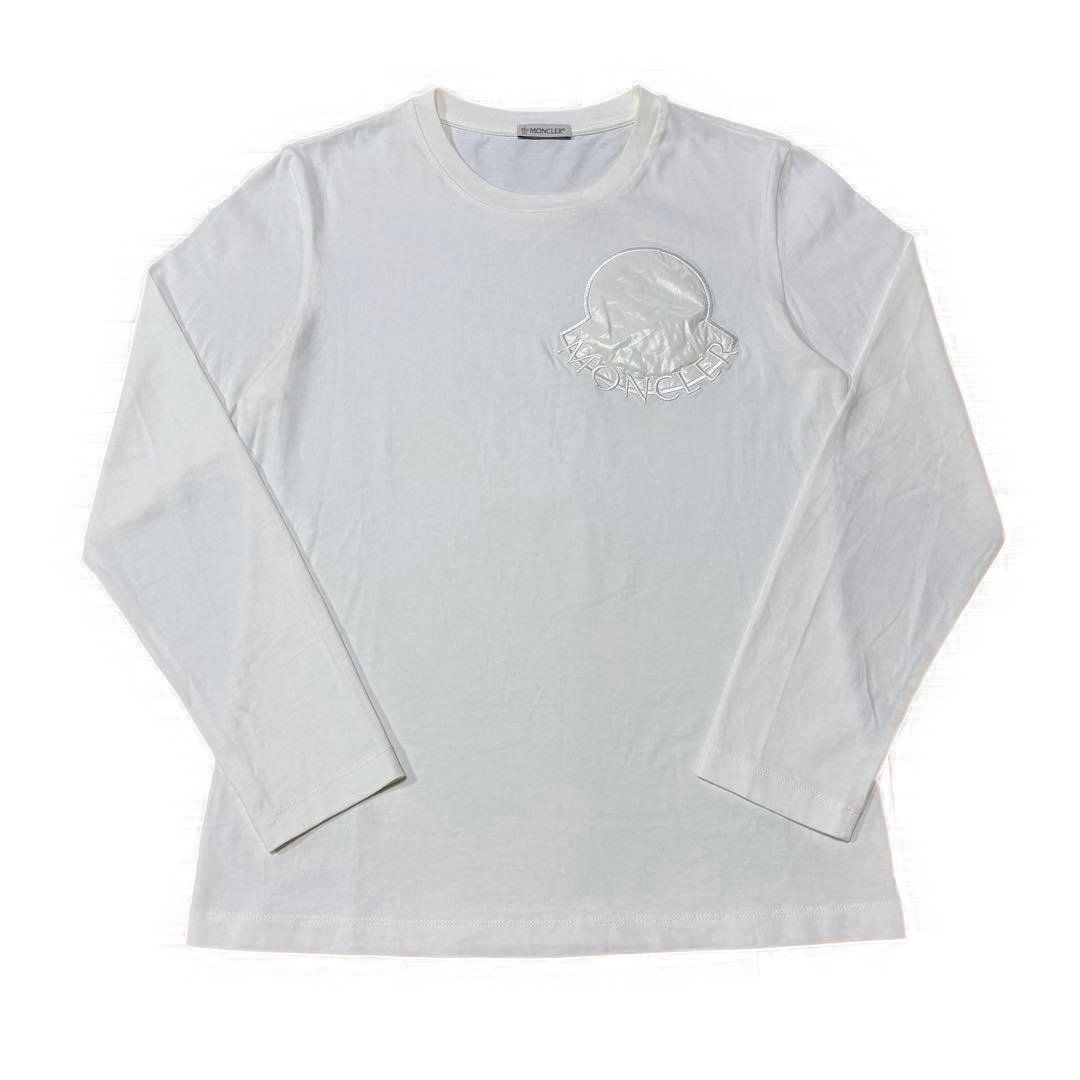 モンクレール　ロンT 長袖Tシャツ　国内正規品 5S436