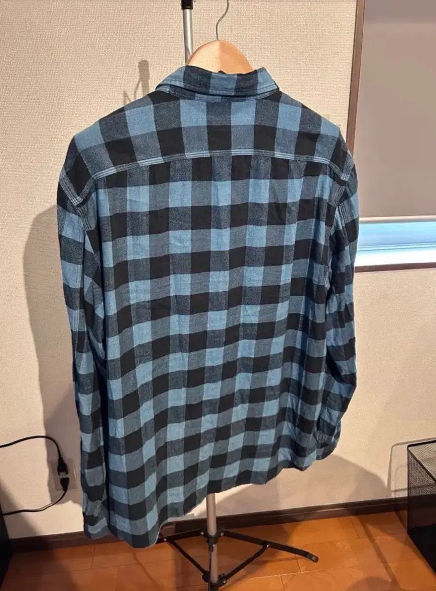 RRLのバッファローチェックシャツ RRL - ベッカム着用 RRL ダブル