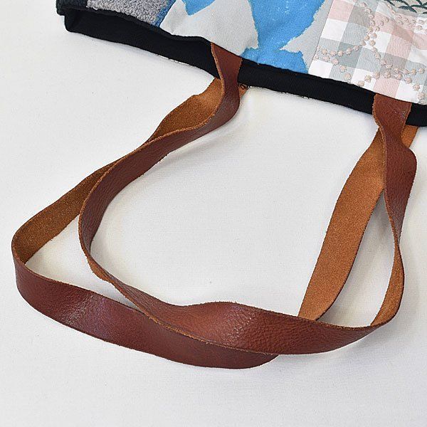 ミナペルホネン piece,bag ミナペルホネン mina perhonen piece bag トートバッグ パッチワーク
