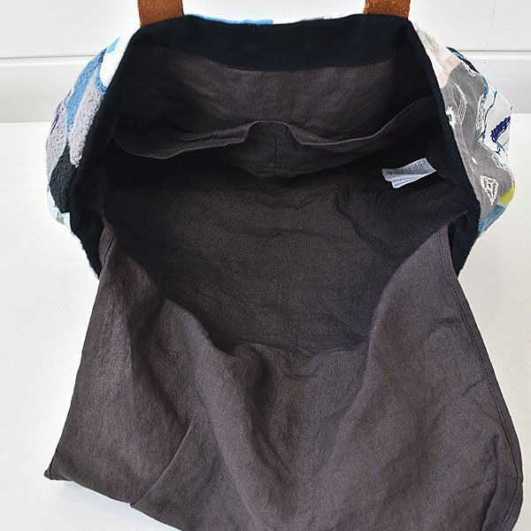 ミナペルホネン mina perhonen piece bag トートバッグ パッチワーク