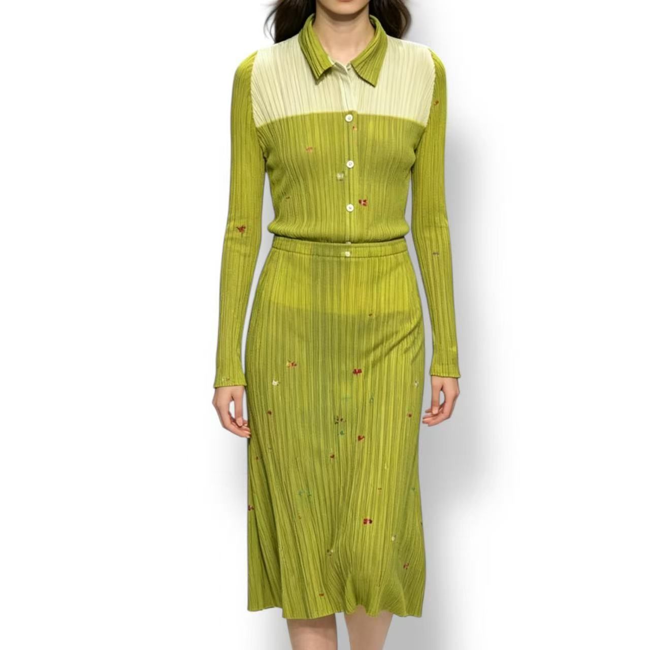 極美品 ISSEY MIYAKE イッセイミヤケ PLEATS PLEASE プリーツプリーズ 