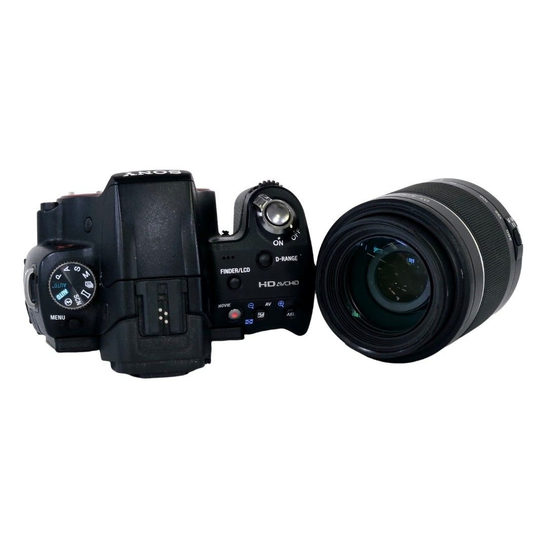 SONY α55 SLT-A55V + セット