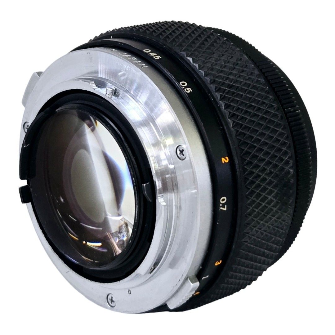 美品】 OLYMPUS オリンパス OM-SYSTEM ZUIKO AUTO-S 50mm F1.2 一眼