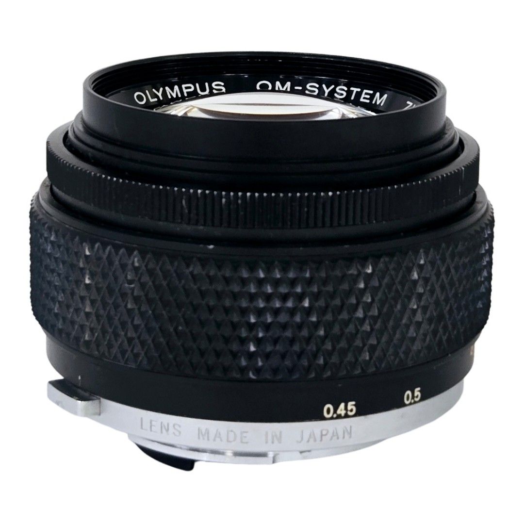 美品】 OLYMPUS オリンパス OM-SYSTEM ZUIKO AUTO-S 50mm F1.2 一眼