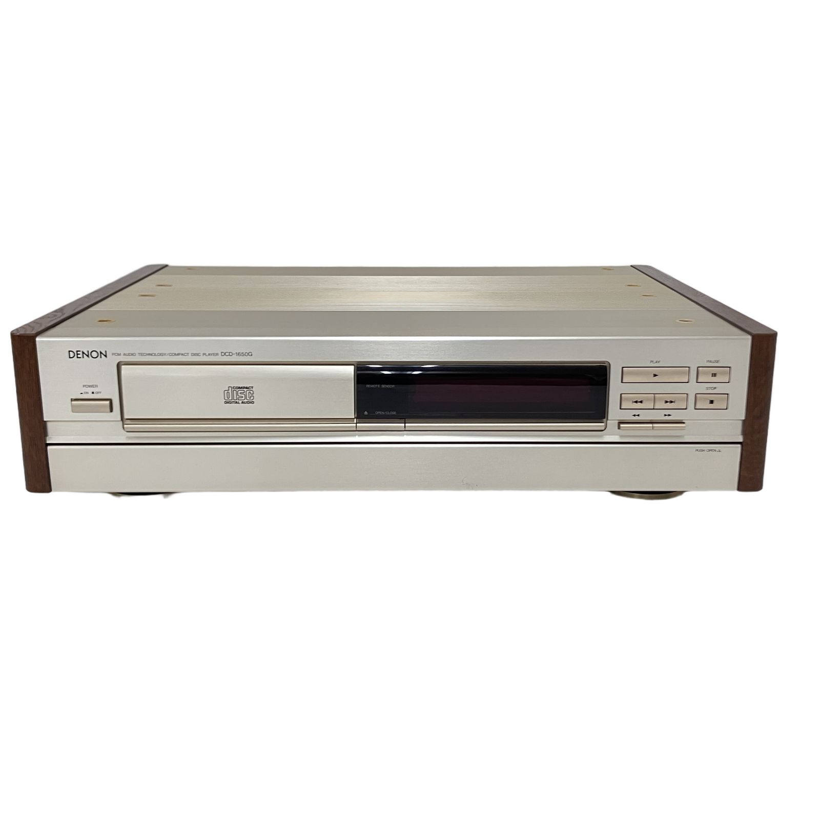 DENON DCD-1650GL CDプレーヤー デノン 中古 CD 日本コロムビア 