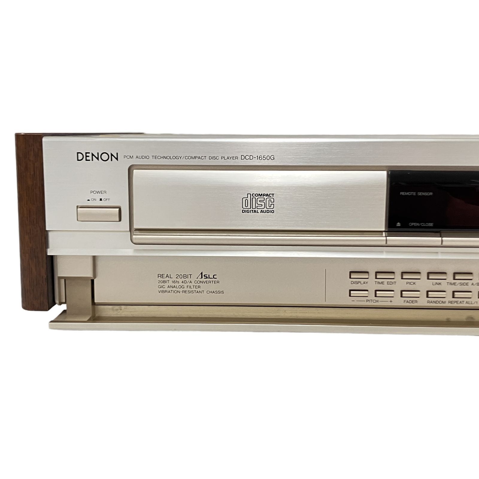 J】 DENON DCD-1650GL CDプレイヤー デノン 087667 【公式通販】