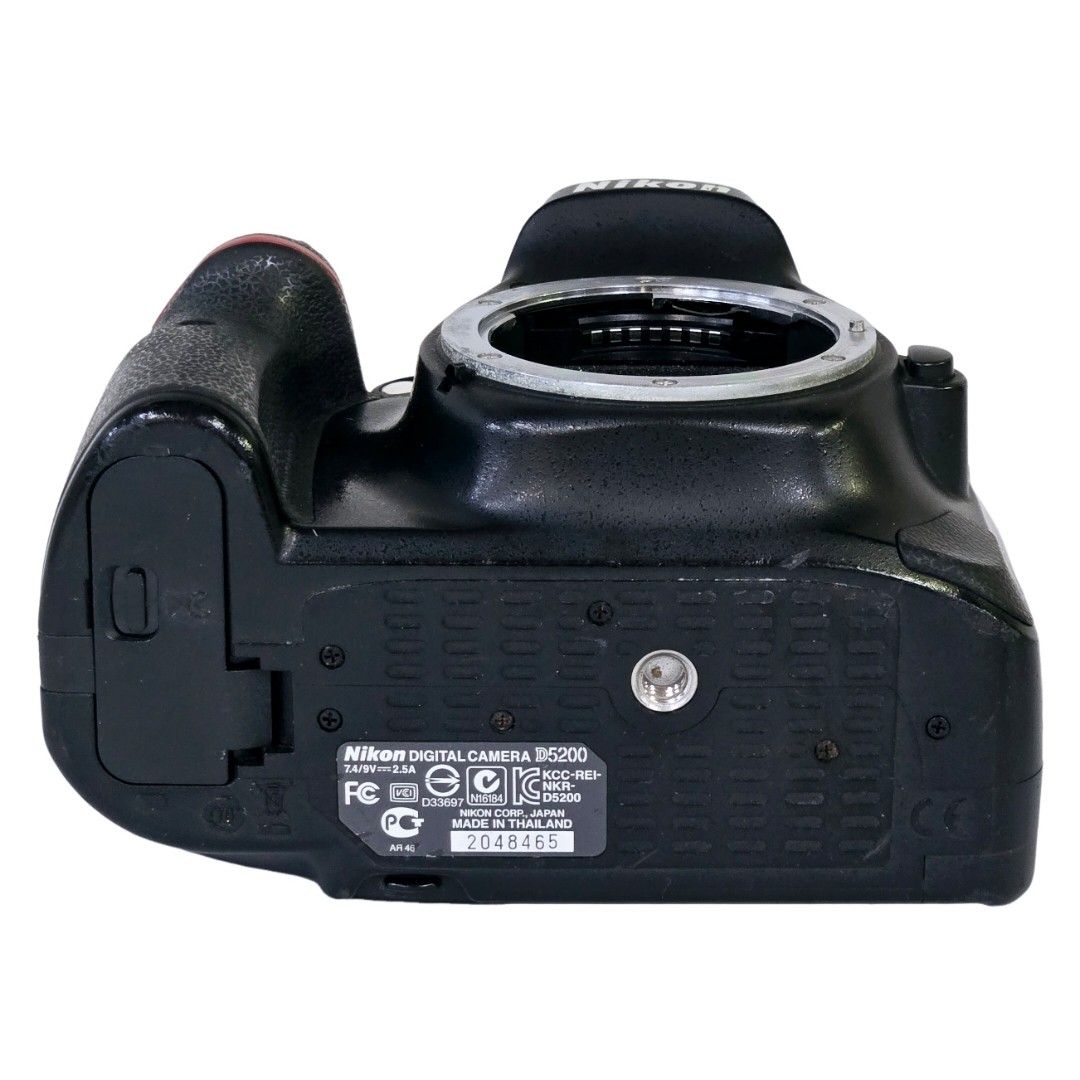 NIKON ニコン D5200 ボディ #22143 - メルカリ