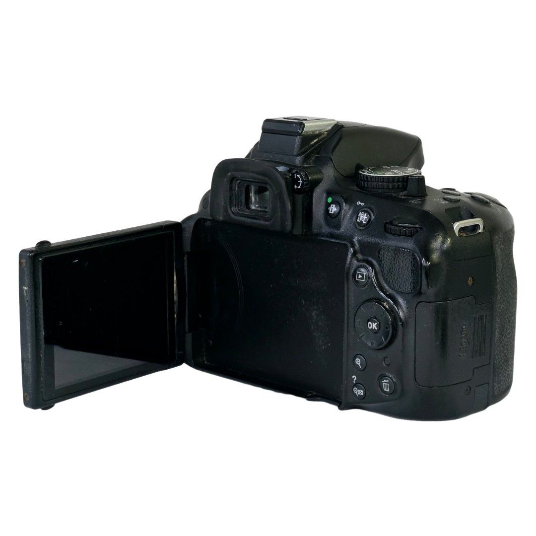 NIKON ニコン D5200 ボディ #22143 - メルカリ