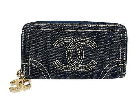 CHANEL シャネル 小物 小銭入れ コインケース ラウンドファスナー ココ 