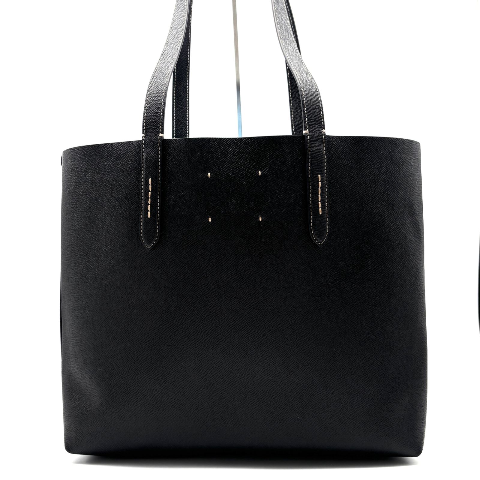 極美品 COACH コーチ レキシー 恐竜 トートバッグ レザー ブラック 黒