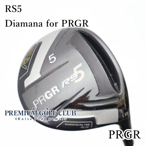 スポーツ別 プロギア RS RS5 フェアウェイウッド Diamana FOR PRGR