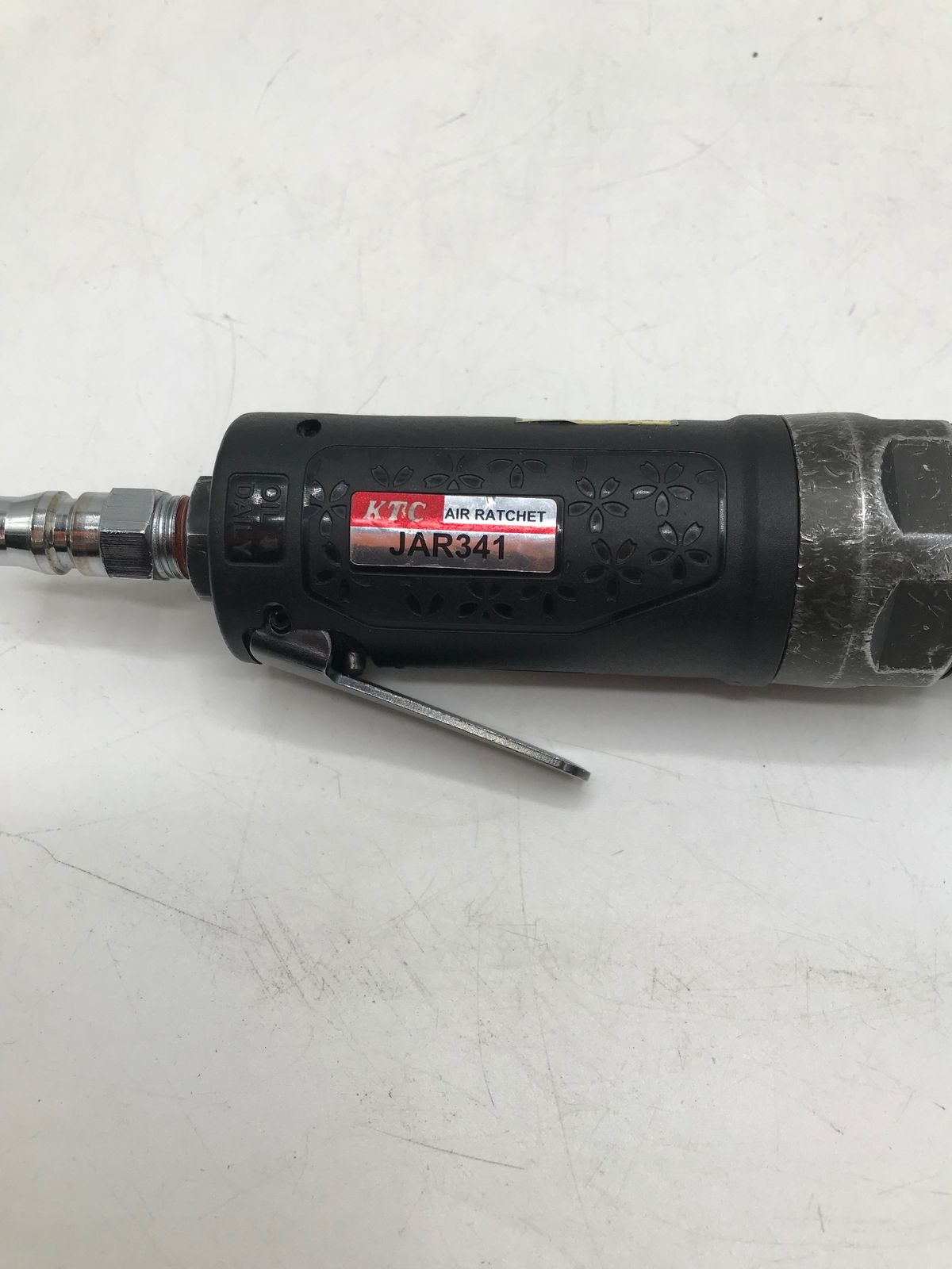 【中古品】KTC/京都機械工具 JAR341 ☆ 9.5sq.エアラチェットインパクトタイプ [IT_7R8MM][岡岩][M05]