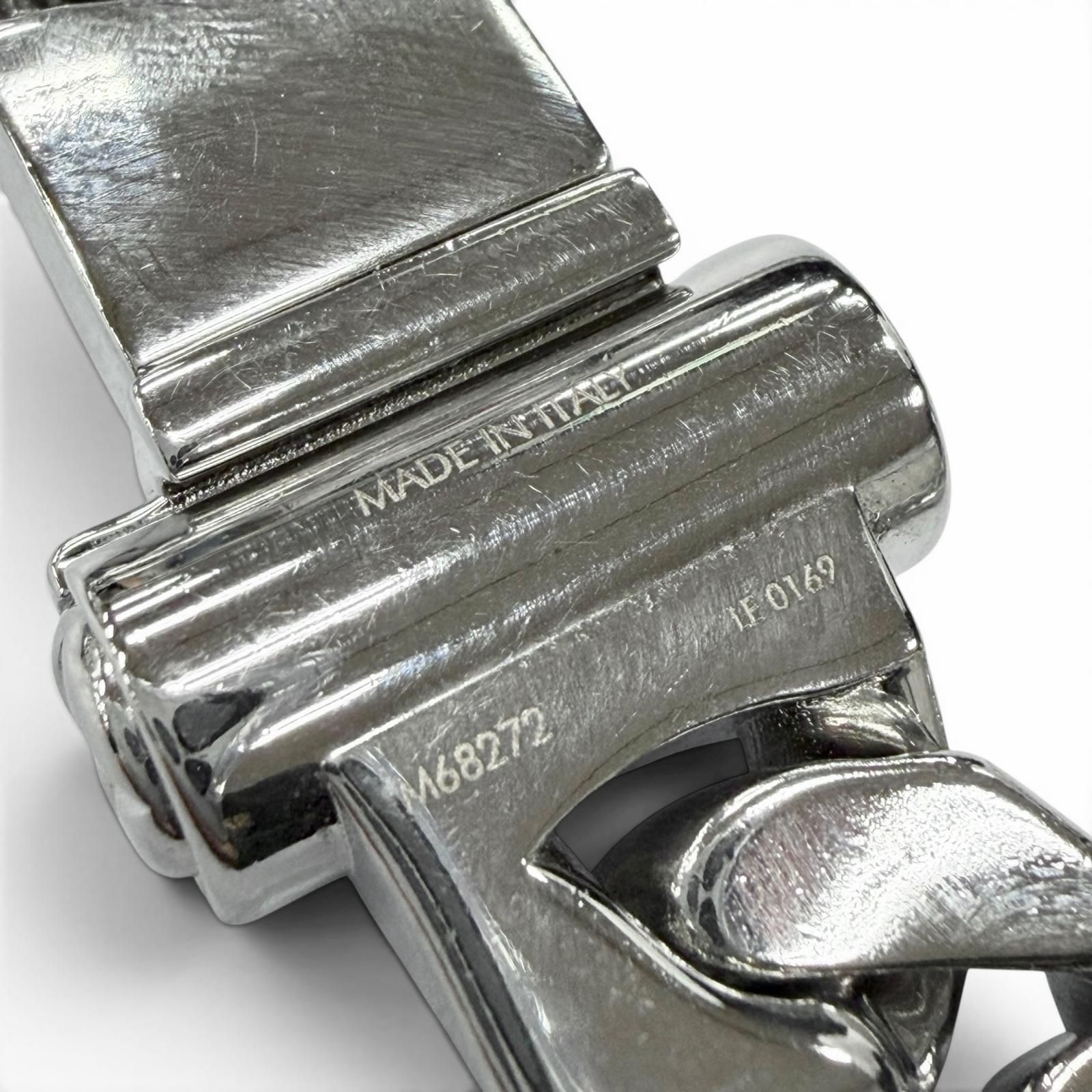 美品▽LOUIS VUITTON ルイヴィトン M68272 コリエチェーン 喜平 