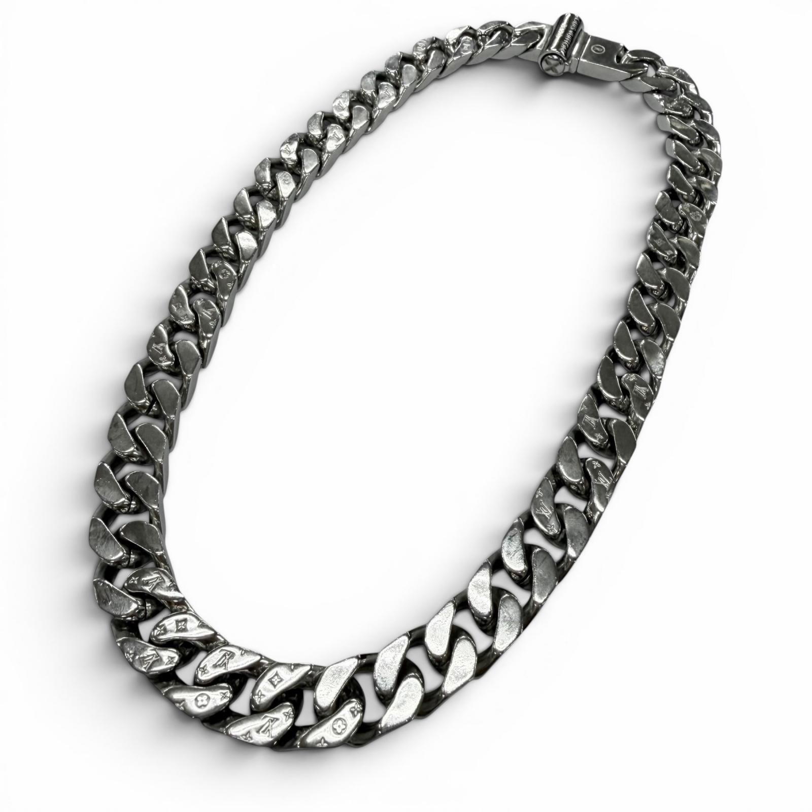 美品▽LOUIS VUITTON ルイヴィトン M68272 コリエチェーン 喜平