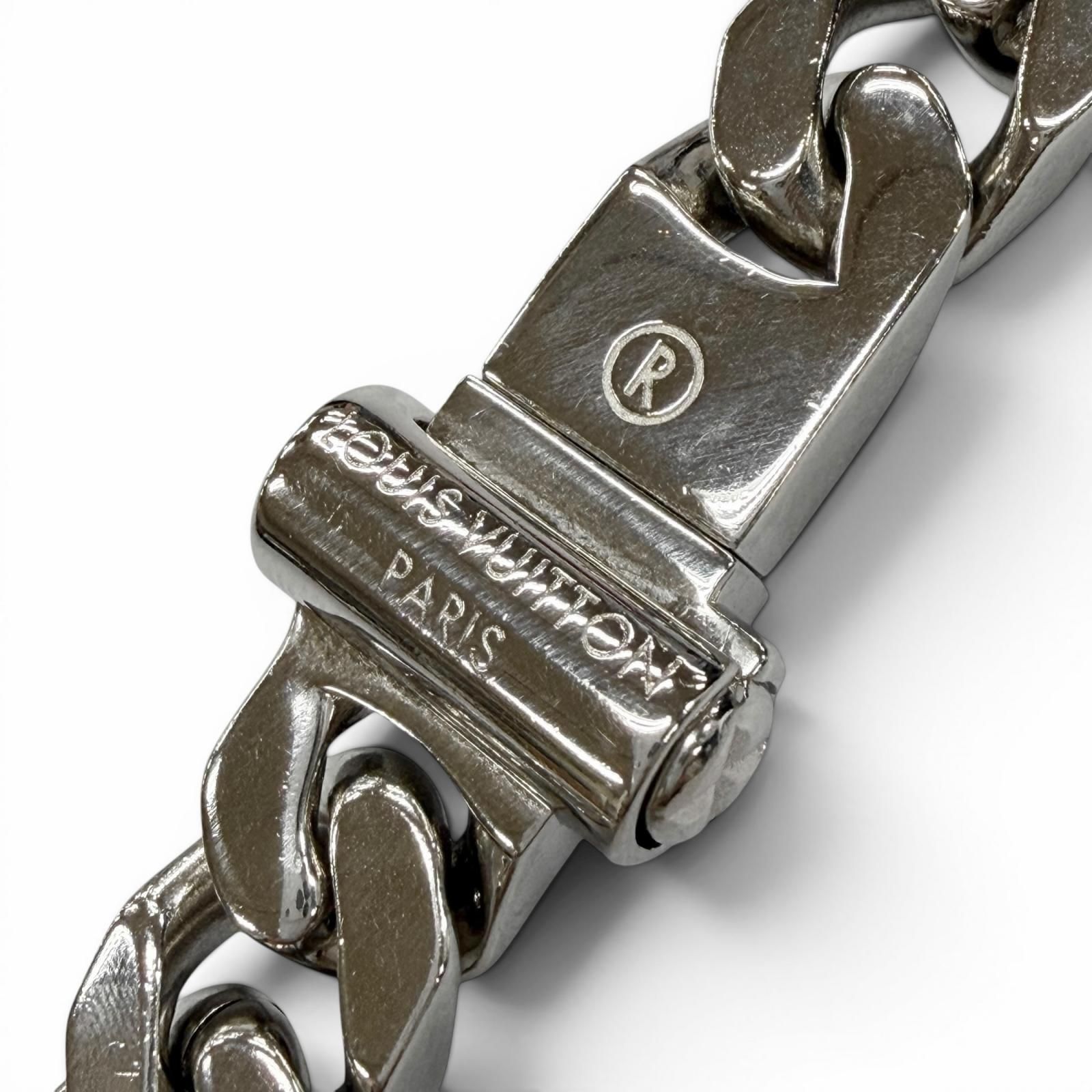 美品▽LOUIS VUITTON ルイヴィトン M68272 コリエチェーン 喜平 