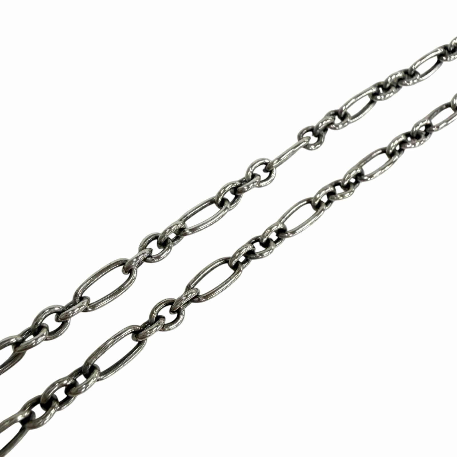 美品◇Georg Jensen ジョージジェンセン 1994 925 ガーネット イヤー
