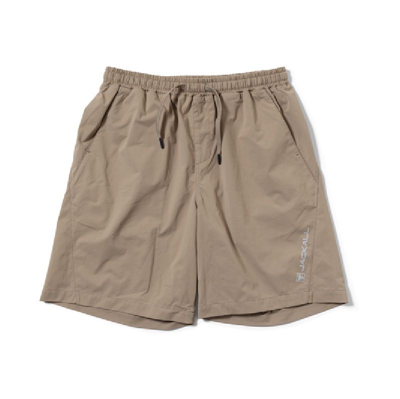 PA-B002 ドライメッシュハーフパンツ S モカ / 通気性 ストレッチ性 半ズボン 夏物
