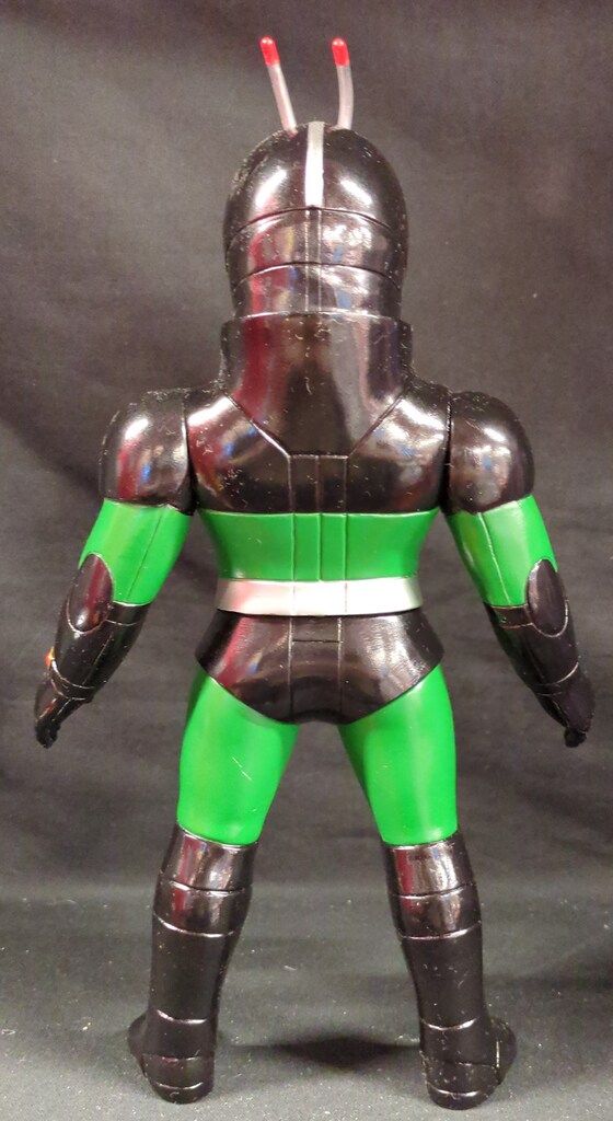 メディコム・トイ 東映レトロソフビコレクション 仮面ライダー 仮面