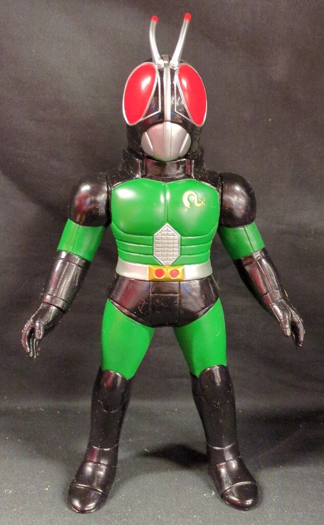 メディコム・トイ 東映レトロソフビコレクション 仮面ライダー 仮面