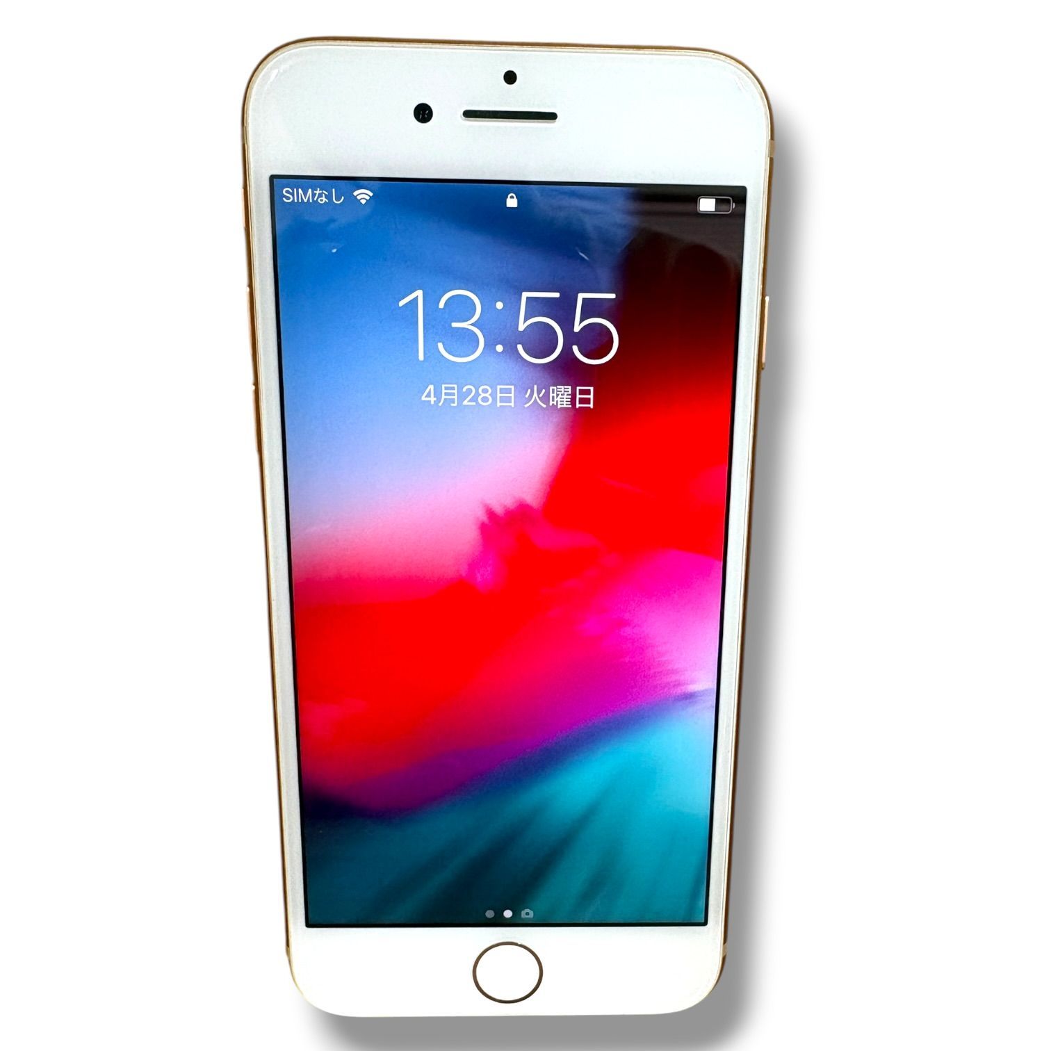 iPhone 8 64GB SIMフリー 中古　ゴールド