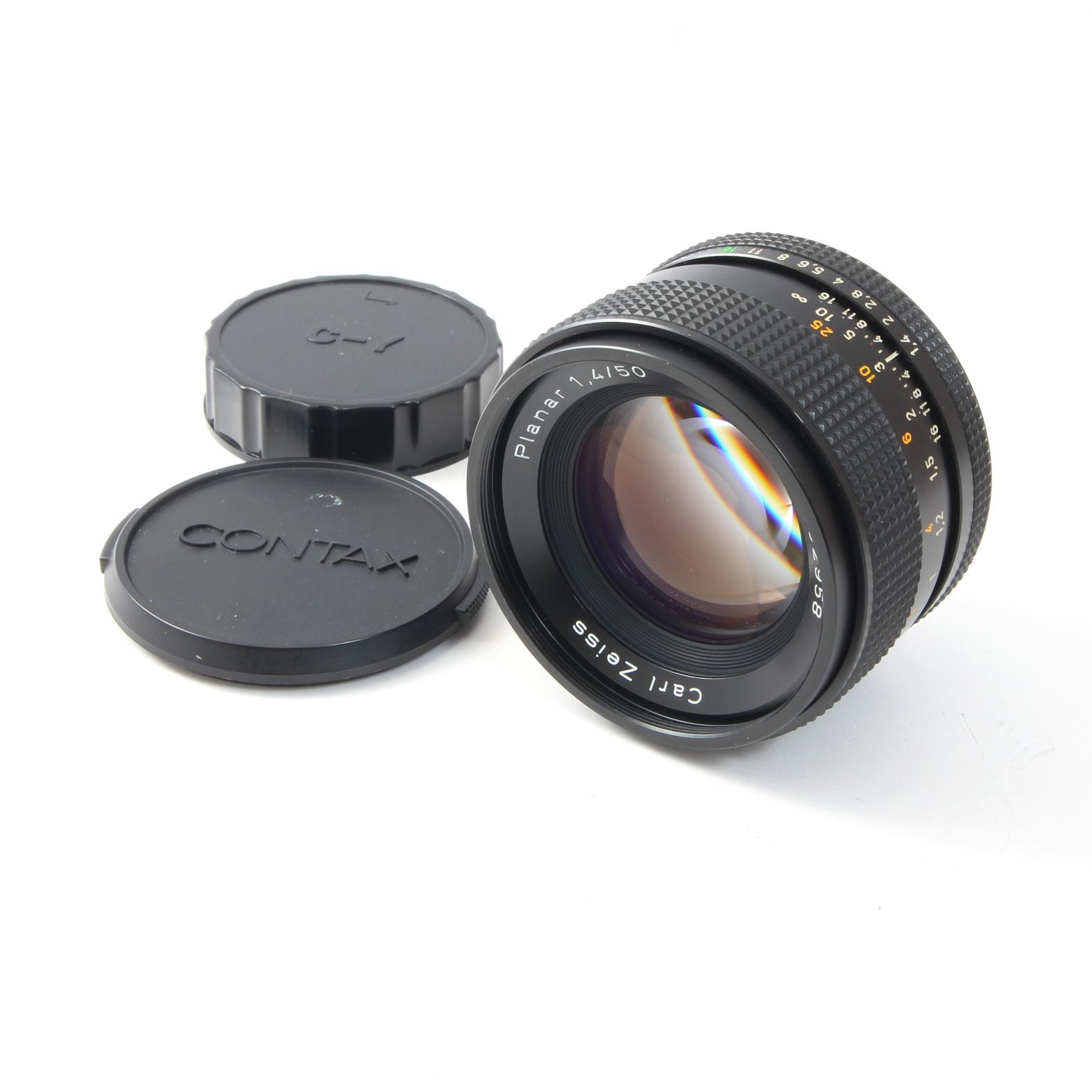 CONTAX コンタックス Carl Zeiss Planar T* 50mm F/1.4 MMJ - メルカリ
