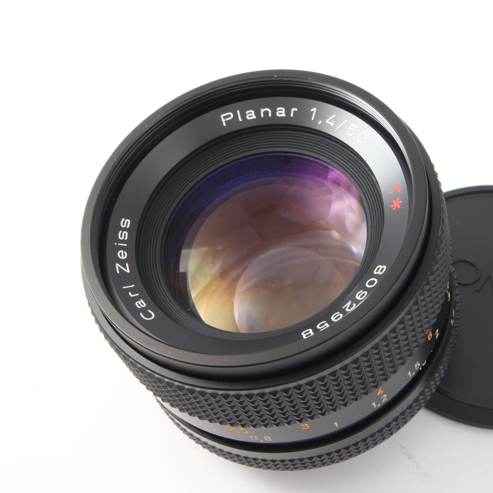 CONTAX コンタックス Carl Zeiss Planar T* 50mm F/1.4 MMJ - メルカリ