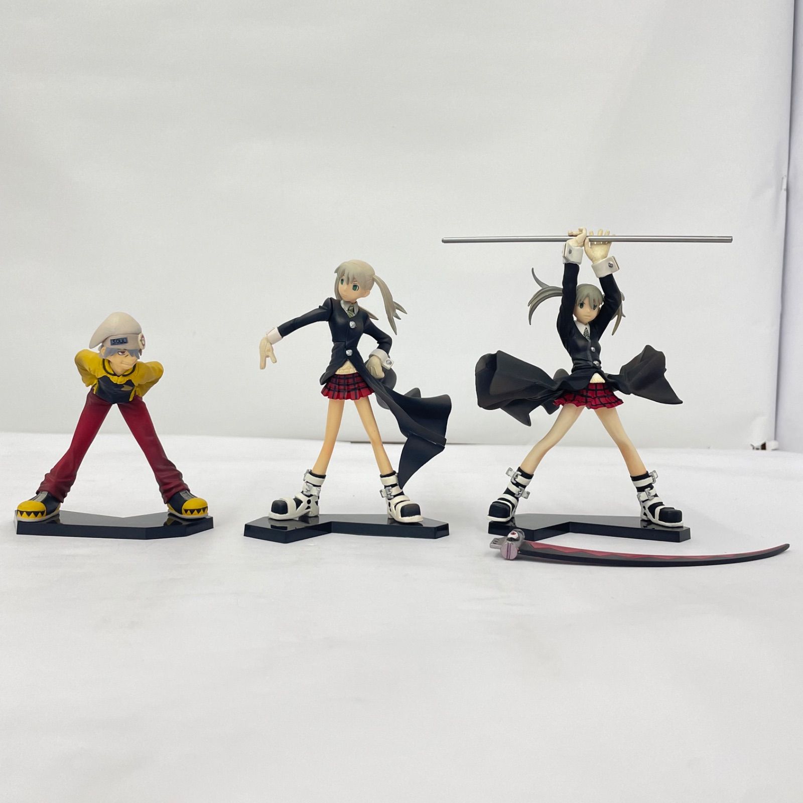A.N出品 瀬戸店】ソウル・イーター トレーディングアーツ セット 破損あり【701