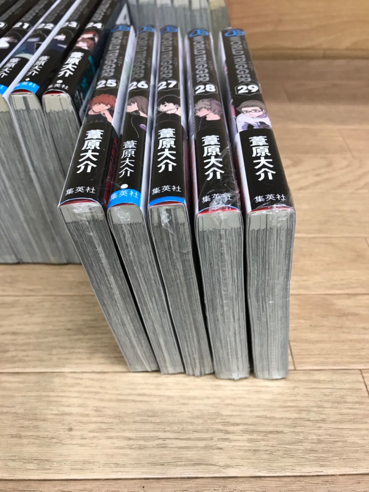 ☆②【未開封あり】ワールドトリガー 1～29巻 全巻コミックセット