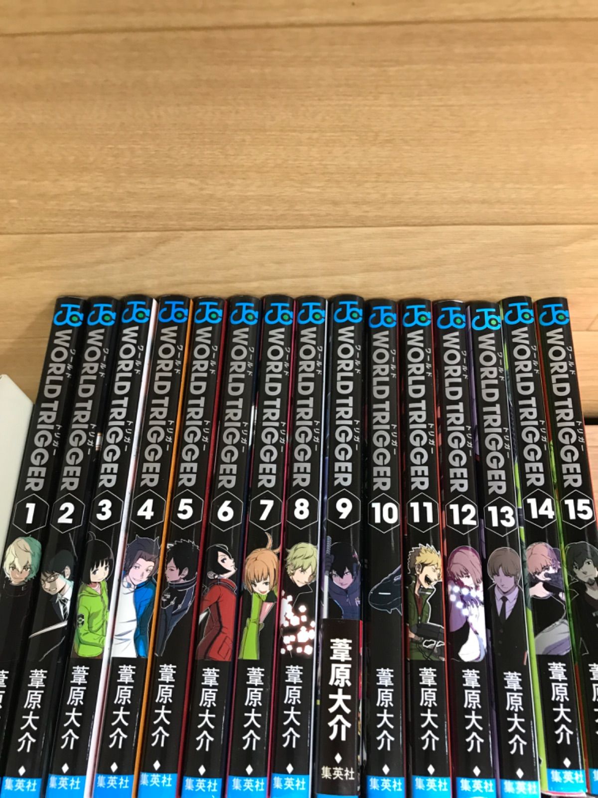 ワールドトリガー 全巻セット WORLD TRIGGER 葦原大介 1-29巻 ②未開封