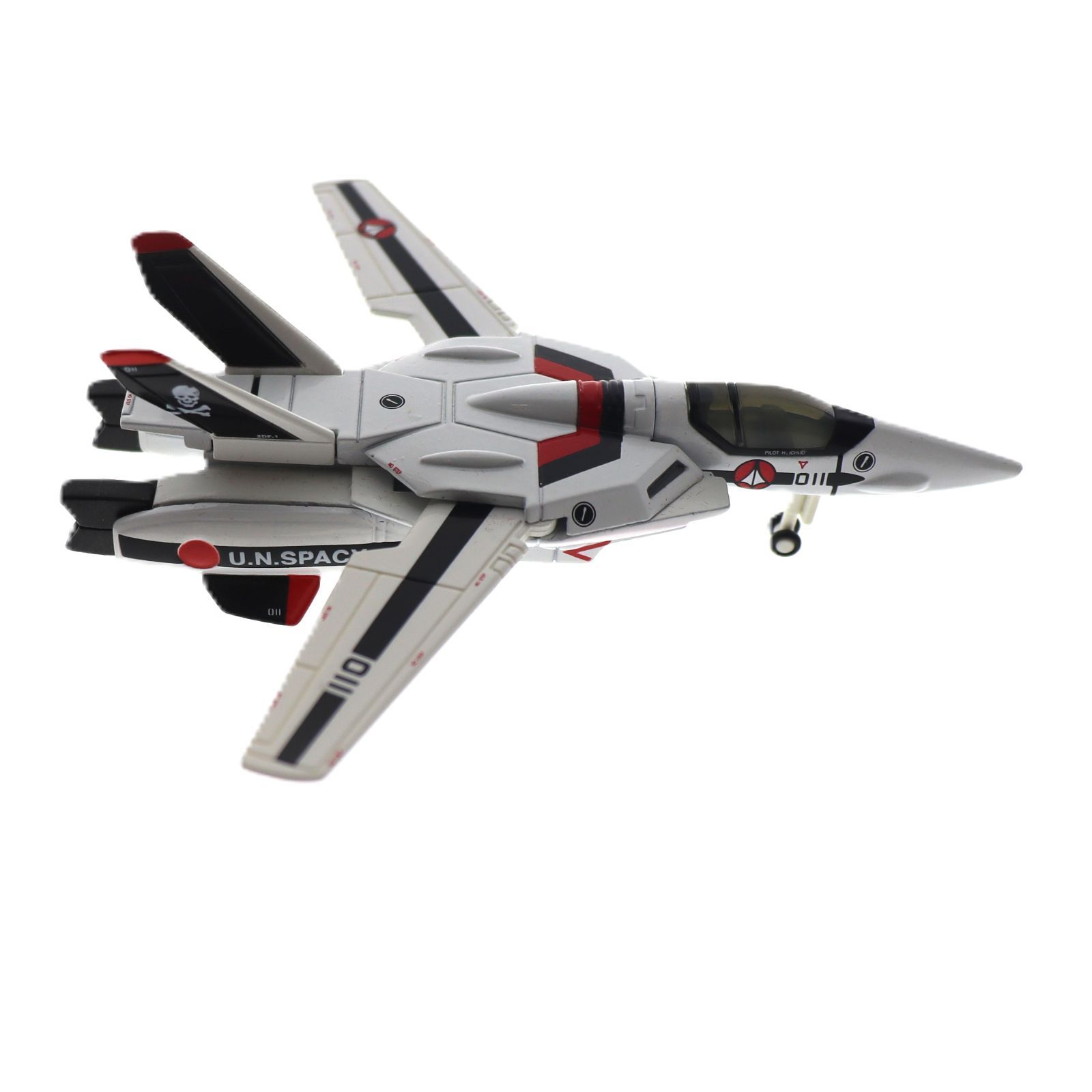 1/144 超時空要塞マクロス VF-1A バルキリー（一条輝機）ファイター 