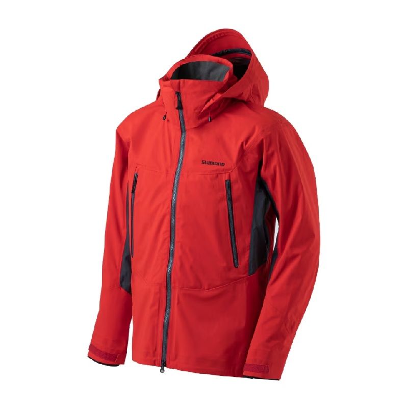 RA-021Z GTX-ST アングラーズシェル プロジャケット 05 レッド 2XL