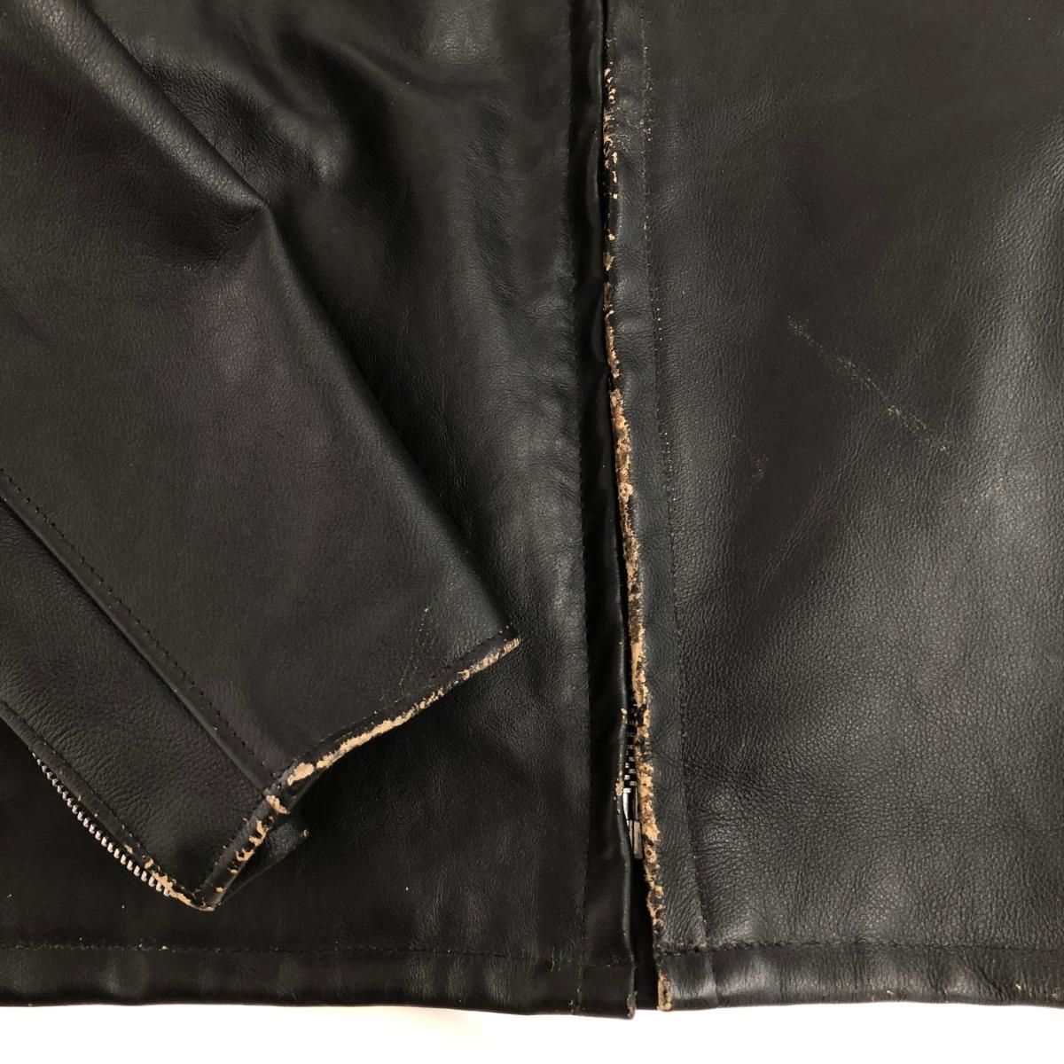 schott ショット シングルレザージャケット サイズ:40 ：DUROJAC BY